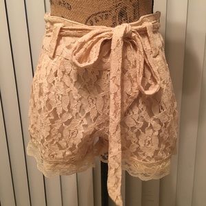 Lace Shorts